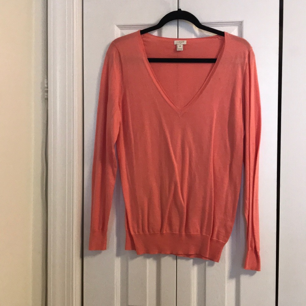 Peach Lightweight Sweater